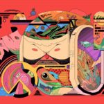 Desenhos fantásticos, animais robóticos e arquitetura vibrante por Ori Toor