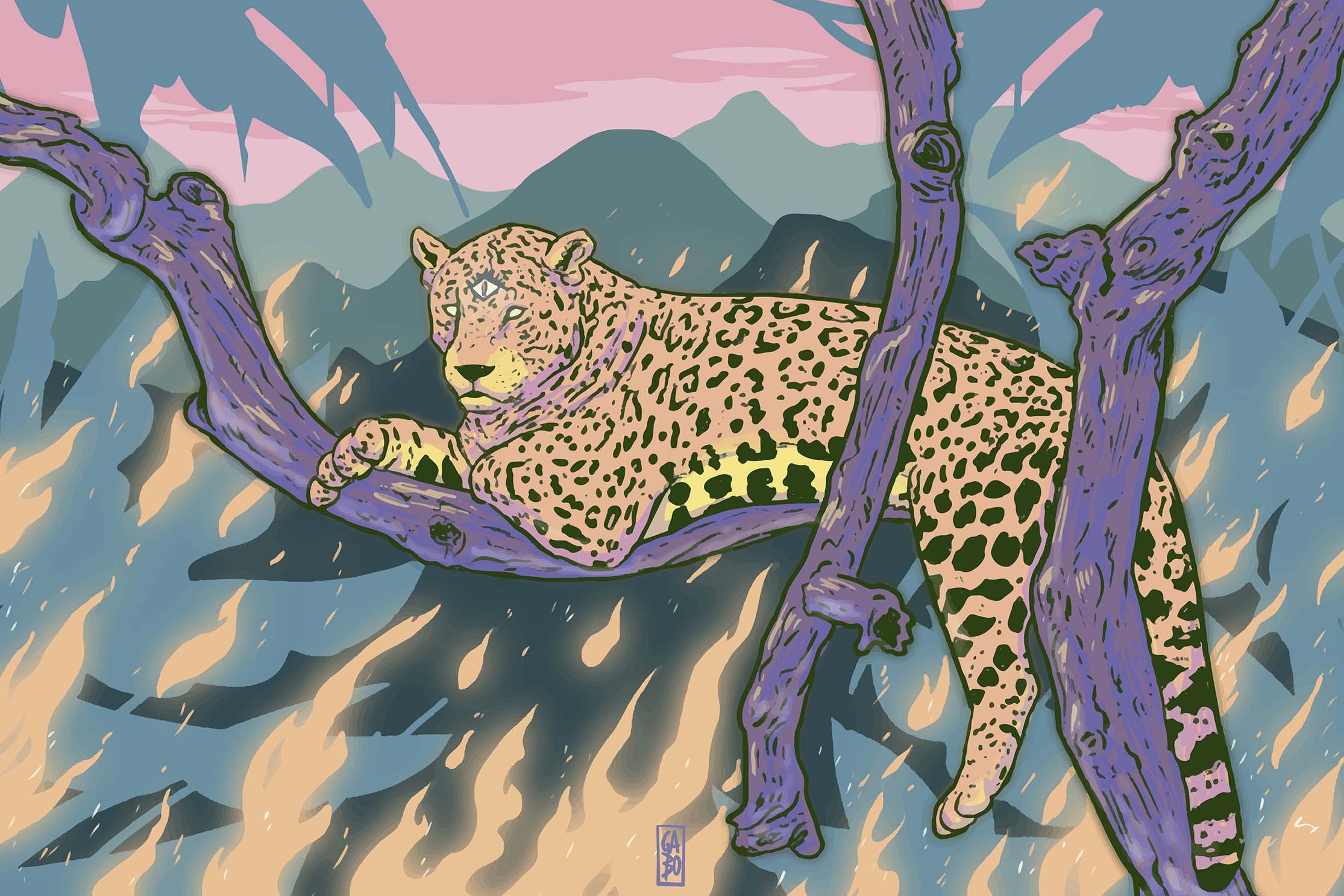 Ilustração – Transmitindo Carinho