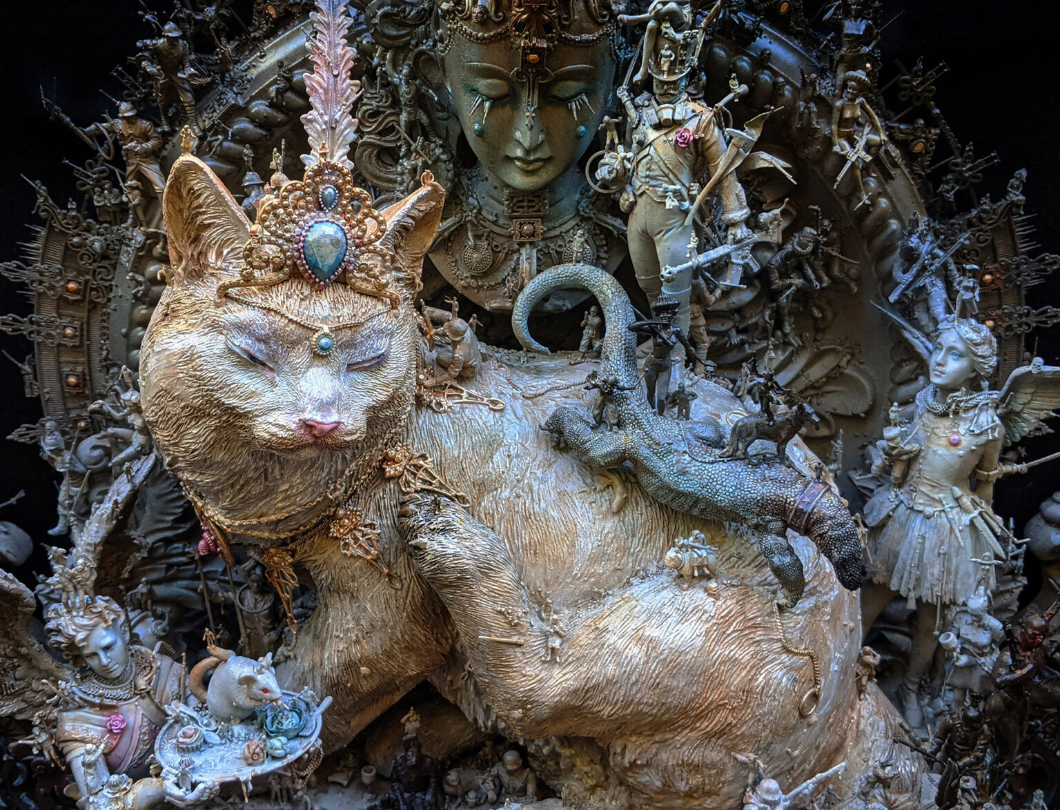 A Arte de Kris Kuksi