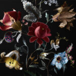 Lindos Buquês de flores em papel