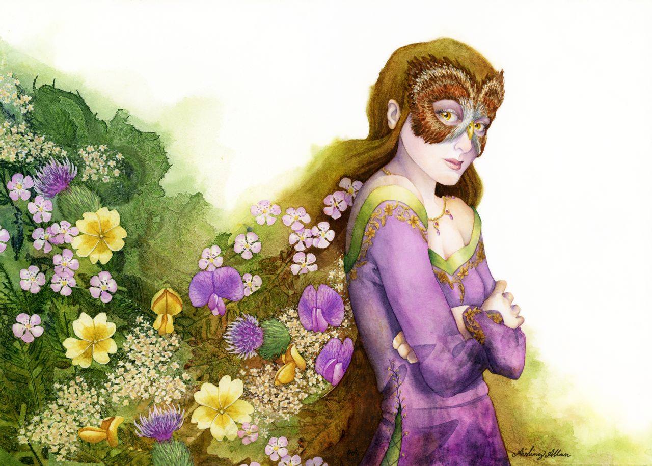 Artista escocesa cria deslumbrantes obras