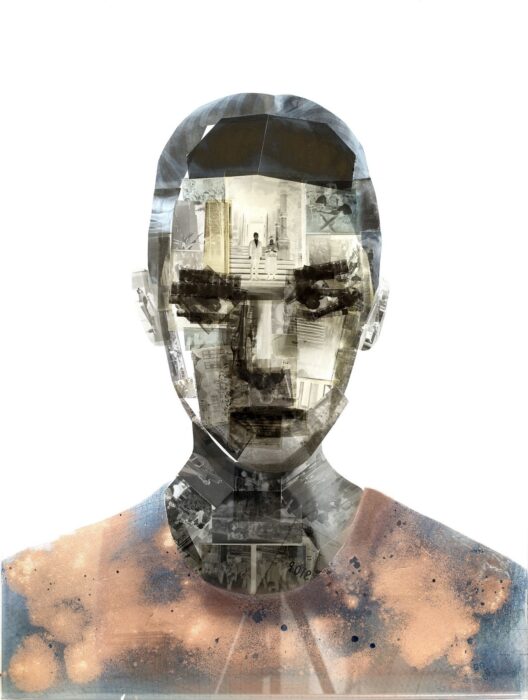 Disquetes, CDs e fitas VHS se transformam em arte