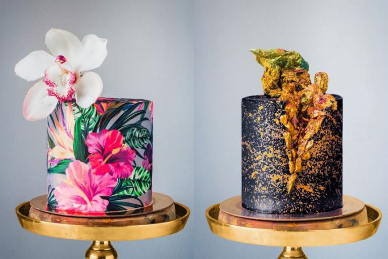 Explore a incrível arte do Cake Design