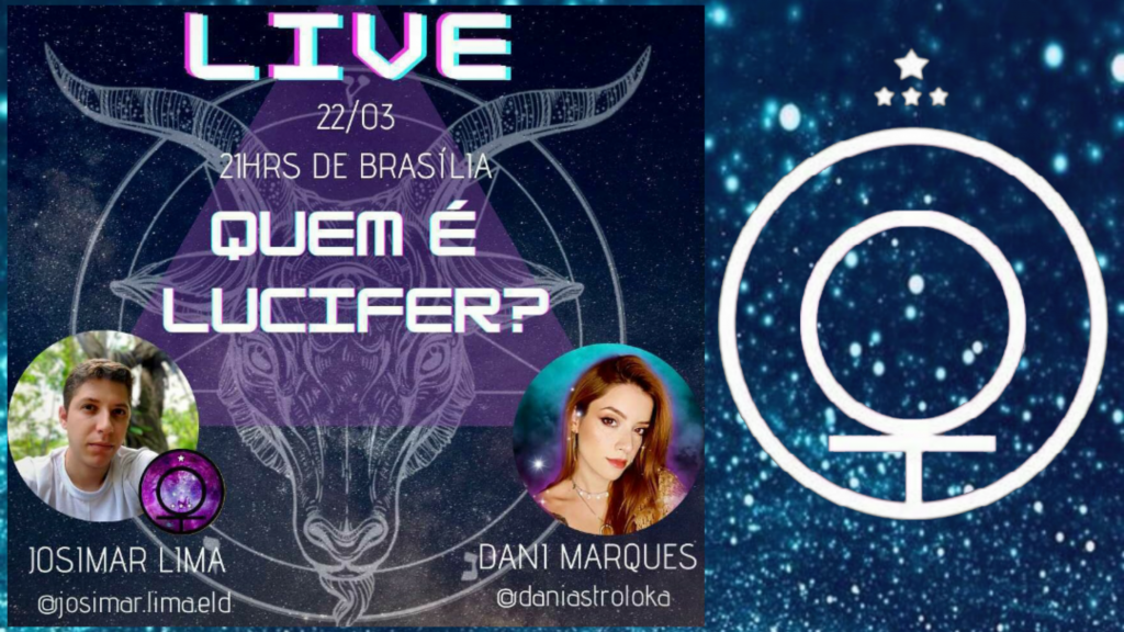Quem é Lúcifer? – Live Instagram com astróloga Dani Marques
