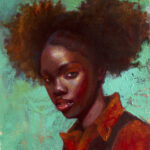 Diversidade – Representações femininas sublimes em retratos de Rosso Emerald Crimson