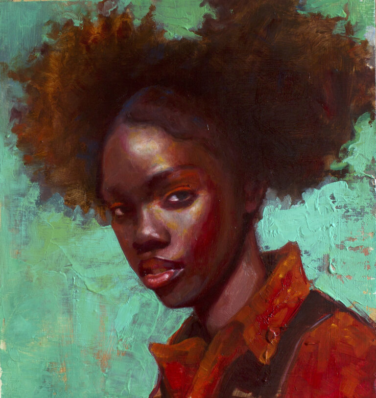 Diversidade – Representações femininas sublimes em retratos de Rosso Emerald Crimson