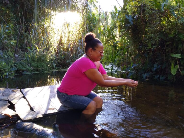 Mais de 1,5 mil mudas foram plantadas para salvar nascente de rio na Bahia