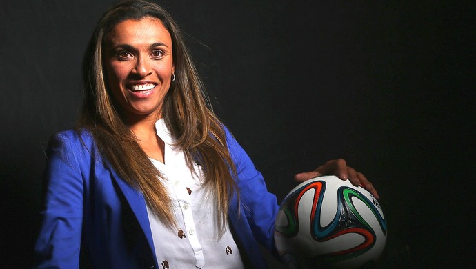 Marta, a Rainha do Futebol