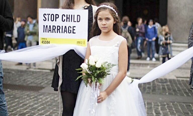 Casamento Infantil é “normalizado” pela própria Sociedade