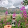Pintora recicla itens esquecidos