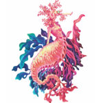 Ecossistemas de outro mundo povoa ilustrações exuberantes