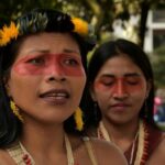 Líder indígena Nemonte Nenquimo é influência na proteção da Amazônia