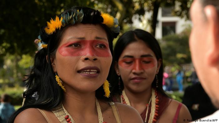 Líder indígena Nemonte Nenquimo é influência na proteção da Amazônia