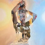 Pinturas que refletem como os ambientes são parte de quem somos