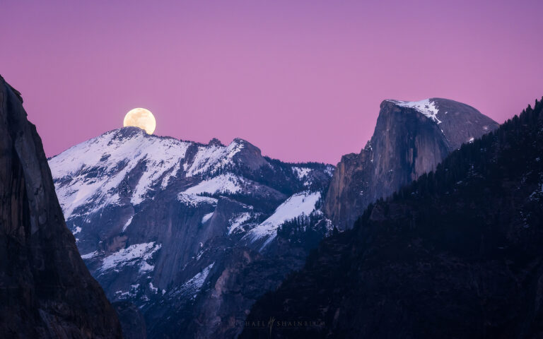 Fotos majestosas do Parque Nacional de Yosemite