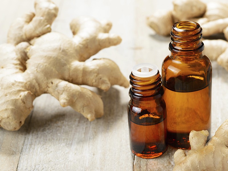 Óleo essencial de Gengibre