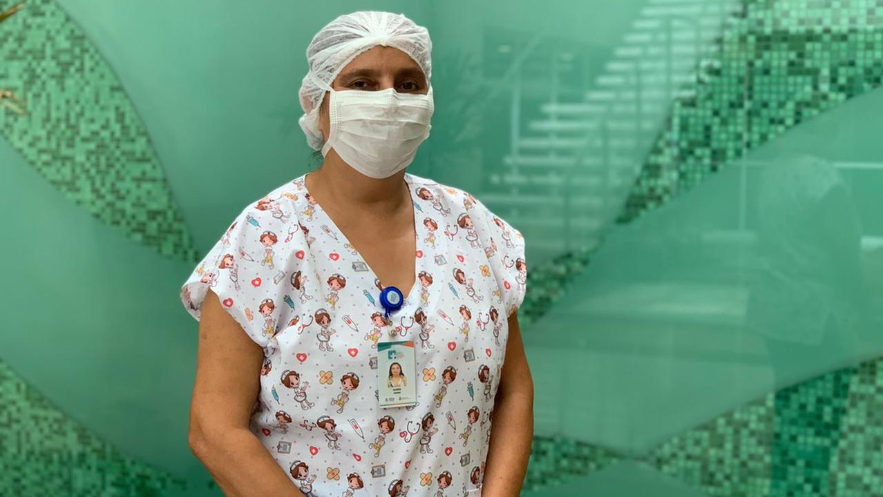 Aldizia é uma mulher que nos ensina a servir, confira essa história: