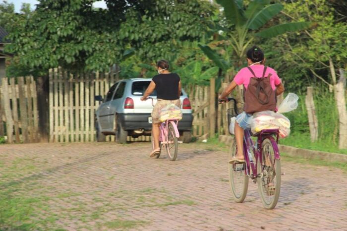 No Acre, campanha tem mais de 1,2 mil cestas básicas entregues a atingidos por enchente