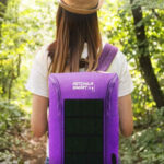 PetChila Smart, a mochila que contém bateria interna e painéis solares
