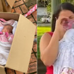 Vaquinha para mãe que vendia doces com bebê em caixa de papelão