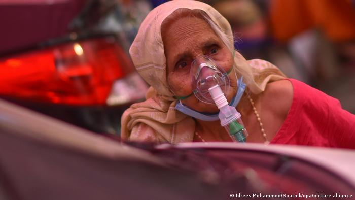 Médica arrecada R$ 2,5 milhões para comprar oxigênio para Índia