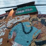 Salvador ganha mural que purifica o ar