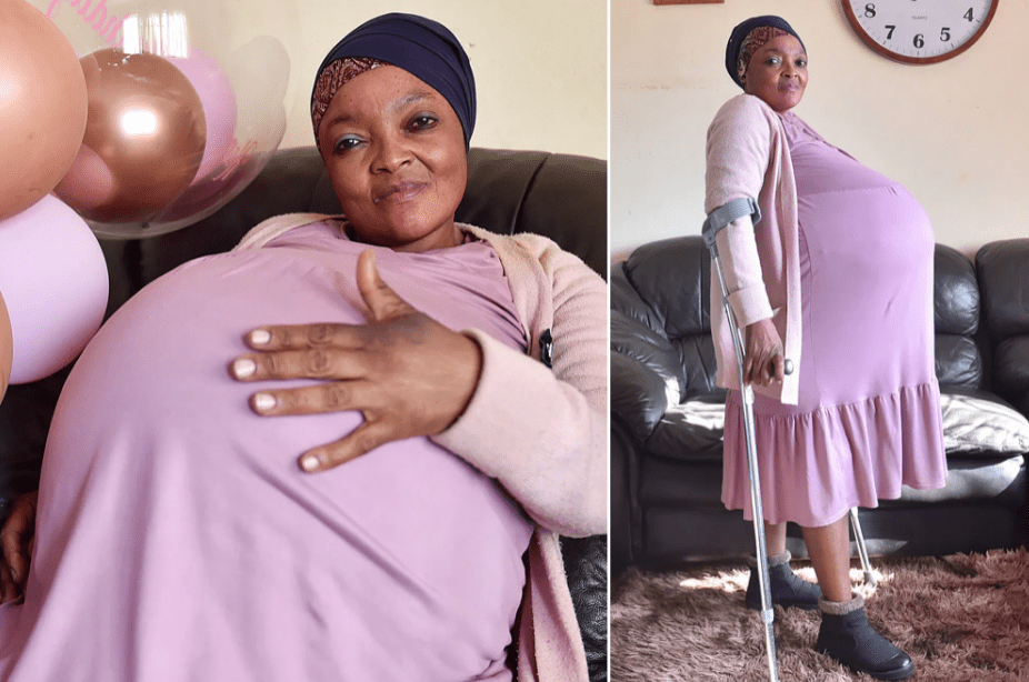 Mulher grávida que deu à luz para 10 bebês pode ser fraude, diz site