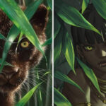 Artista transforma animais em personagens de anime