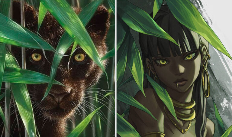 Artista transforma animais em personagens de anime