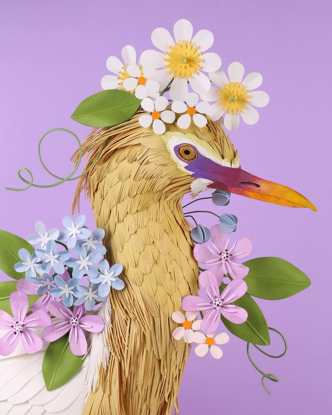 Esculturas impressionantes de papel