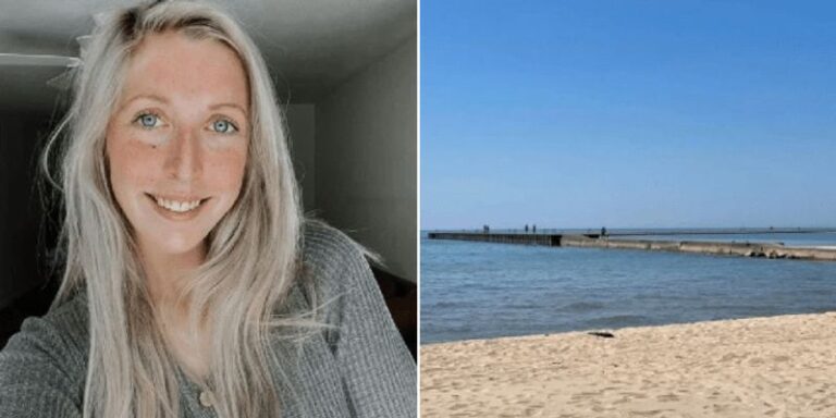 Mulher grávida resgata 3 crianças que se afogaram no Lago Michigan