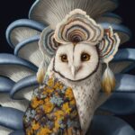 Surreais pinturas a óleo mostram a interconexão das coisas