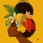 Artista havaiana compartilha um pedaço do Havaí com suas vibrantes ilustrações