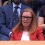 Cientista que desenvolveu vacina anti-covid é aplaudida em Wimbledon [Vídeo]