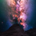 Fotografias da Via Láctea de tirar o folego