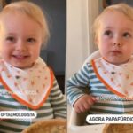 Alice, de 2 anos, faz “desafio das palavras difíceis” e encanta a web [vídeo]