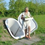 Geladeira subterrânea usa o solo para manter alimentos frescos