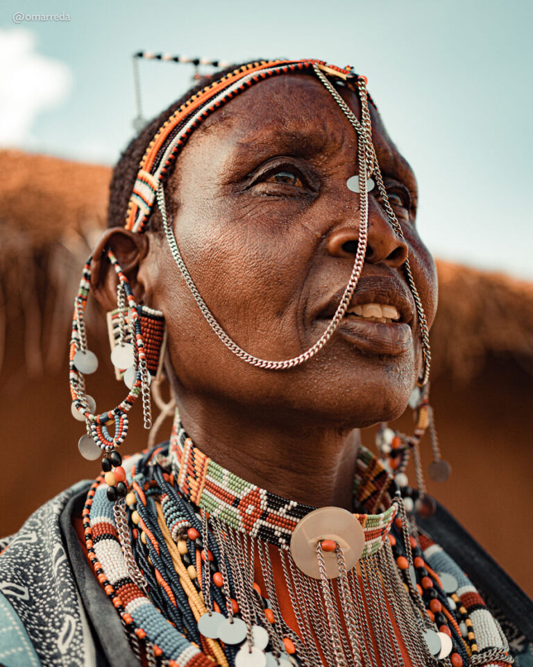 Fotografias mostram a beleza singular de uma tribo do Quênia