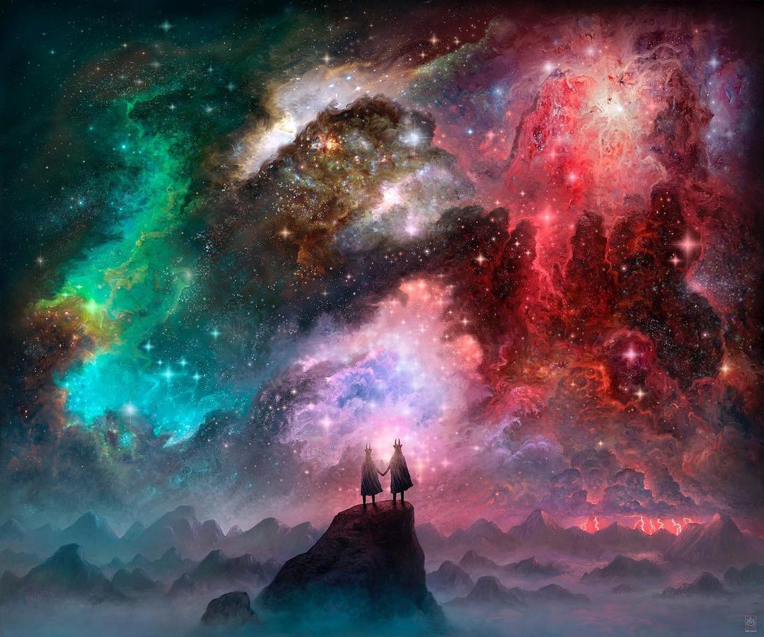 Pinturas digitais fantásticas de Andy Kehoe