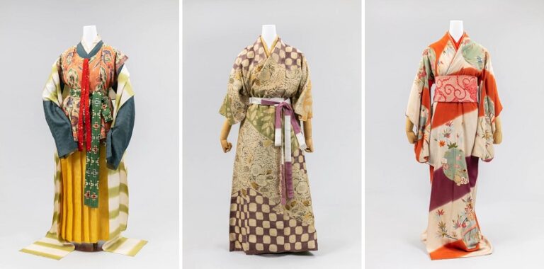 Nova exposição em Tóquio explora a história de 1.500 anos dos quimonos femininos