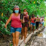 Projeto executa ações sociais em manguezais da Amazônia