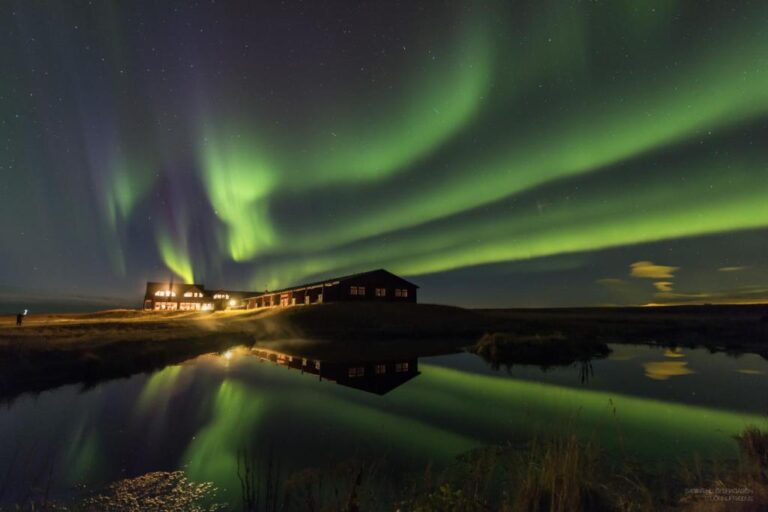 Islândia Hotel oferece estadia gratuita de um mês para fotógrafo: saiba como