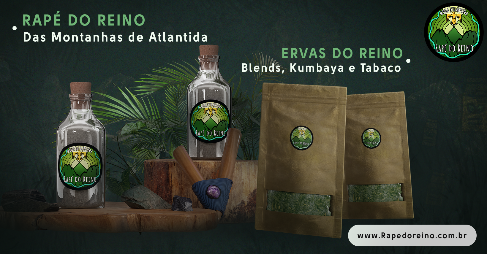 Rapé do Reino – Comercial de divulgação