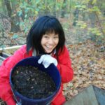 Fralda biodegradável que serve de adubo para o cultivo de plantas