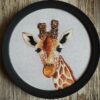Bordados de animais realistas