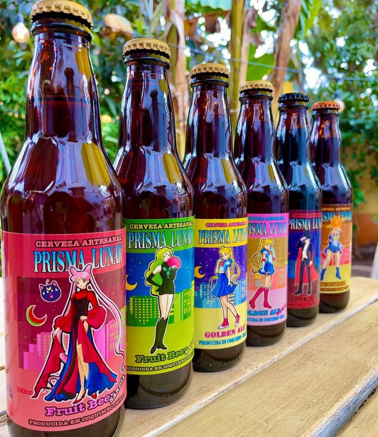 Marca lança cervejas inspirada em Sailor Moon