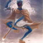 Cailleach – Deusa anciã, da noite e da morte