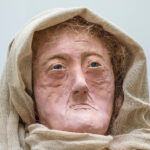 Reconstrução facial de Hilda, a sacerdotisa de uma cultura céltica