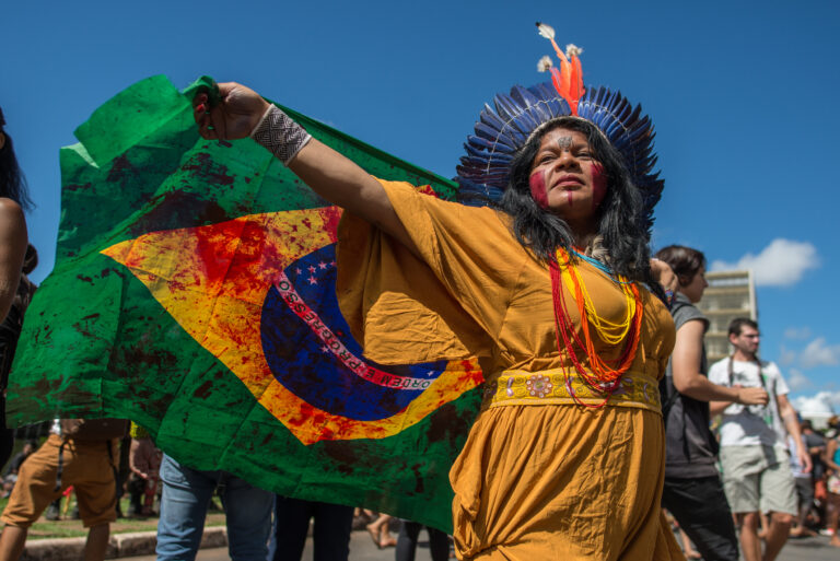 Inicia II Marcha das Mulheres Indígenas