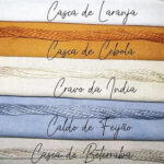 Manual ensina a tingir tecidos com corantes produzidos com alimentos